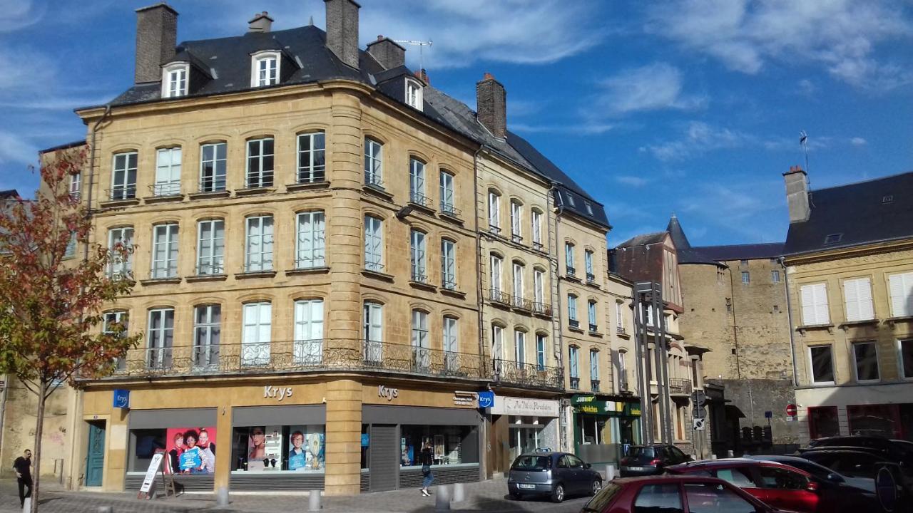 Le Logis Des Dames Lägenhet Sedan Exteriör bild