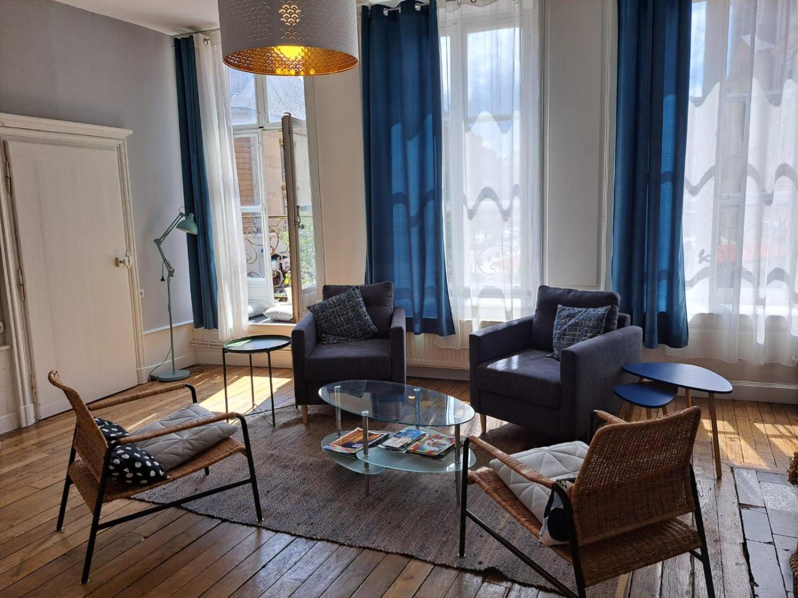 Le Logis Des Dames Lägenhet Sedan Exteriör bild